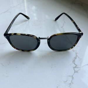 Persol sunglasses tortoiseshell black brown